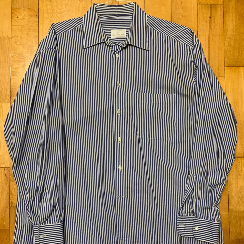 Ermenegildo Zegna men’s dress shirt - size 44